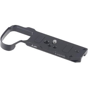FocusFoto Quick Release Baseplate QR Plate Mount for Fujifilm Fuji X-H2/X-H2S Mirrorless Camera, Compatible with Arca-Swiss Standard Tripod Ballhead