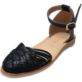 Macarena Collection Sandals women Huarache Sandal Colorful Leather Mexican Style 922 Ankle Strap