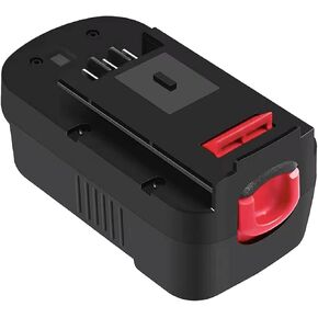 18V Battery Replacement for Black and Decker 18 Volt 1.5Ah NiCd Cordless Tools HPB18