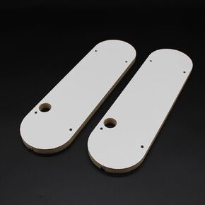 DELTA Compatible Zero Clearance Table Saw Inserts Fits 34-254, 34-440, 34-444, 34-460, 34-761 - Laminated (2-Pack)