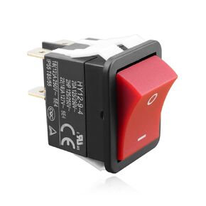 Rocker Switch 4Pin Fit for DeWalt D55168 D55146 D55167 Air Compressor, Replaces N043321
