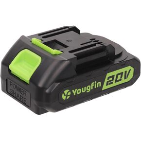 Yougfin Power Tool, 2.0 Ah Lithium-ion Battery