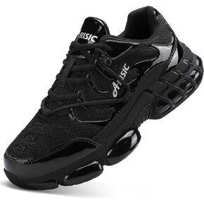 KCVTD Steel Toe Shoes for Women Safety Work Sneakers Lightweight Non Slip Work Shoes Comfortable Composite Toe Slip Resistant Casual Walking Sneakers in Saudi Arabia