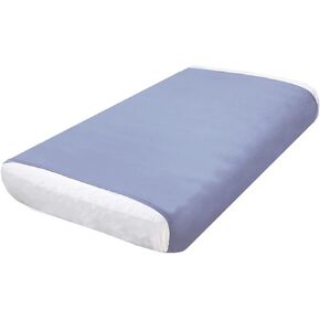 Ntomtuex Sensory Bed Sheet for Compression Reduced Pressure Weighted Blanket to Keep Nice Sleeping Comfortable with Light Breathable Polyester, Grey,38"x60"