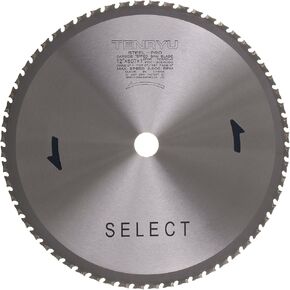 Tenryu PRF-30560DS 12" diameter 60 Tooth TCG Grind dry cut low rpm metal blade