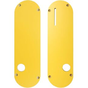 Zero Clearance Table Saw Inserts Fits For DeWalt DWE7485 DCS7485B, DCS7485T1 Table Saws(Combo Packs)