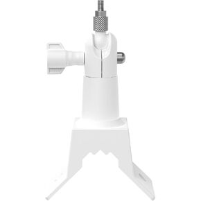 HOLACA Corner Wall Mount Bracket Compatible with Pan Tilt Camera White