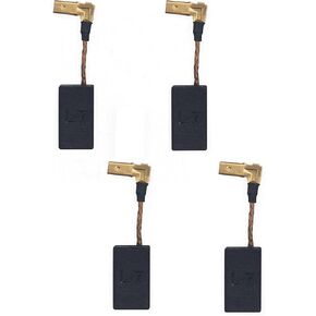 DW401 Carbon Brushes for DeWalt Powertools- Replaces 930151-00 1003868-00 930897-00 & 939539-01 (4 Pack)