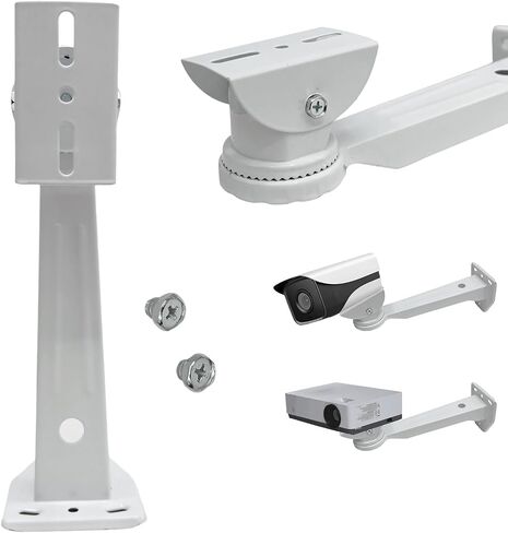 L-Shape Dome Camera Bracket, Wall Ceiling Mount for Security Dome Cameras, (Wall Mount Bracket) in Saudi Arabia