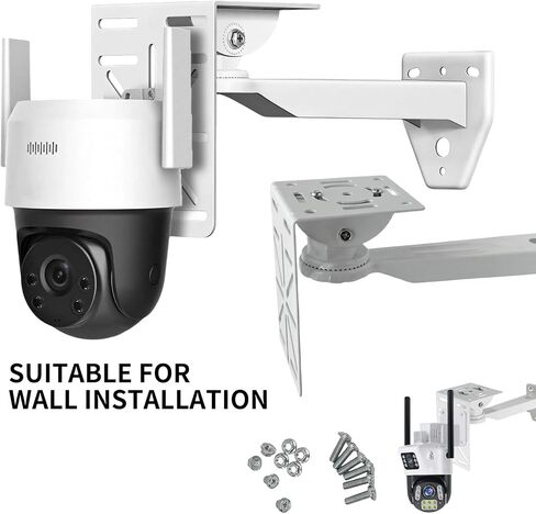 L-Shape Dome Camera Bracket, Wall Ceiling Mount for Security Dome Cameras, (Wall Mount Bracket) in Saudi Arabia