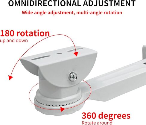 L-Shape Dome Camera Bracket, Wall Ceiling Mount for Security Dome Cameras, (Wall Mount Bracket) in Saudi Arabia