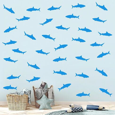 Octopus Wall Stickers 3D Ocean Animal Wall Decals Sea Life Wall Decals Under The Sea Animal Wall Stickers Octopus Wall Mural Decal 3D Ocean Wall Decals for Kids Room Bedroom Playroom Decor in Kuwait