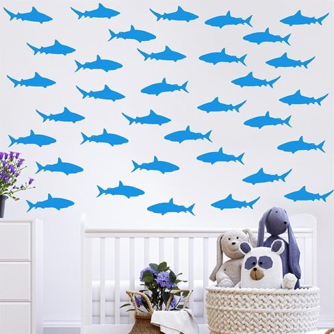 Octopus Wall Stickers 3D Ocean Animal Wall Decals Sea Life Wall Decals Under The Sea Animal Wall Stickers Octopus Wall Mural Decal 3D Ocean Wall Decals for Kids Room Bedroom Playroom Decor in Kuwait