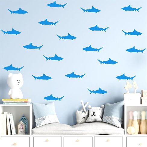 Octopus Wall Stickers 3D Ocean Animal Wall Decals Sea Life Wall Decals Under The Sea Animal Wall Stickers Octopus Wall Mural Decal 3D Ocean Wall Decals for Kids Room Bedroom Playroom Decor in Kuwait