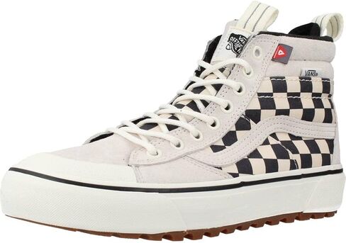 Vans SK8-Hi MTE-2 Marshmallow/Checkerboard 1 Men's 5, Women's 6.5 Medium in Kuwait