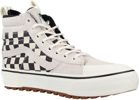Vans SK8-Hi MTE-2 Marshmallow/Checkerboard 1 Men's 5, Women's 6.5 Medium in Kuwait