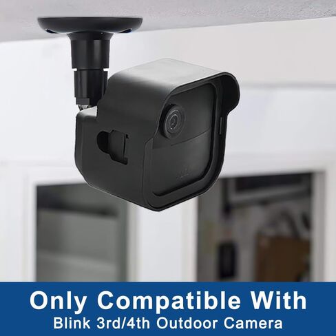 3 Packs Blink Outdoor Camera Mount Compatible with Blink 4th and 3rd Gen Outdoor Camera, 360° Degree Adjustable Security Mounting Bracket,Camera Not Included in Saudi Arabia