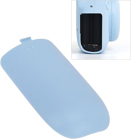 استبدال غطاء بطارية الكاميرا Yoidesu لجهاز Instax Mini 12 الفوري، غطاء الباب الجانبي للبطارية المناسب تمامًا، لملحقات استبدال الكاميرا الفورية Instax Mini 12 (أزرق) in Saudi Arabia