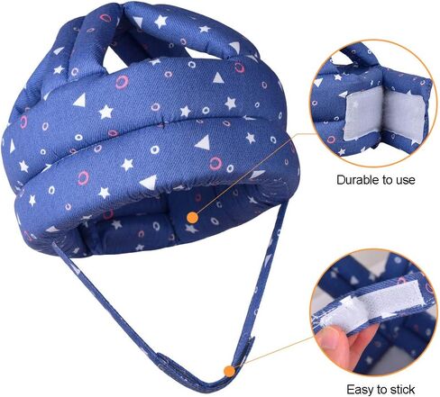 TORASO Baby Helmet & Baby Knee Pads for Crawling,Infant Helmet & Walking Baby Helmet，for Age 6-36 Months, Pink Forest(A) in Saudi Arabia