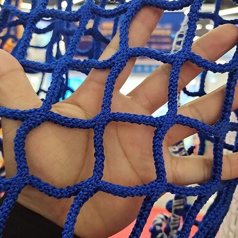 KACQIHTU Rope Net Kids Safety Netting Stair Balcony Railing Child Safety Net Playground Netting Patio Fence Protection Net Pet Toy Anti-Fall Rope Netting Multicolour in Kuwait