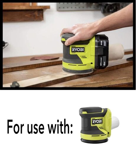 Sand Paper Bundle, 7-Piece 5 inch Random Orbit S and 9-Piece 5-1/2 inch Corner Cat Sand Paper Assortment Set with Buho Pocket Flashlight in Kuwait