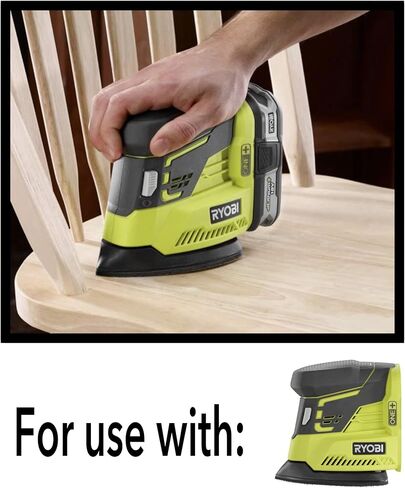 Sand Paper Bundle, 7-Piece 5 inch Random Orbit S and 9-Piece 5-1/2 inch Corner Cat Sand Paper Assortment Set with Buho Pocket Flashlight in Kuwait