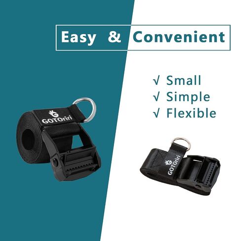 Car Seat Travel Belt & Cover Set Easy Carry&Reliable- Adjustable Car Seat Travel Strap adapted to All Size Luggage&Suitcase to Airport，Toddler car seat Stroller (Black) in Kuwait