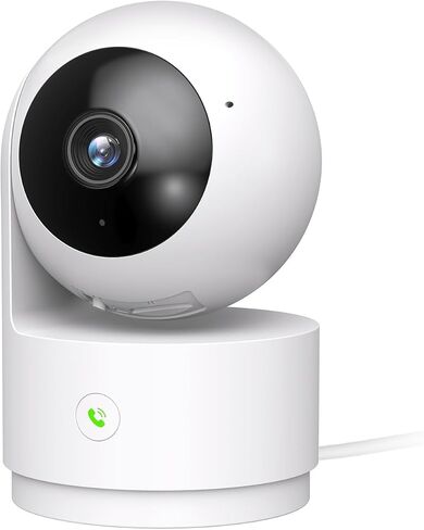 Security Camera for Kids，360 Degree Pet Camera for Dog,Cat with One-Touch Calling, 2-Way Audio, MagicPix Night Vision, AI Motion Detection, 24/7 Memory Card Storage in Saudi Arabia