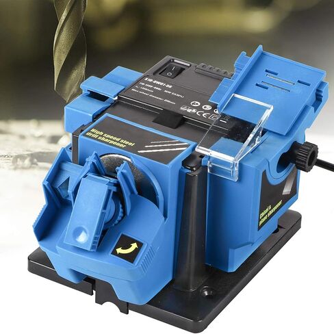 Multifunctional Sharpener, Multifunctional Electric Sharpener Drill Bit Sharpener for Straight Knives Scissors Drill Bit Planer (US Plug 110V) in Saudi Arabia