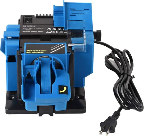 Multifunctional Sharpener, Multifunctional Electric Sharpener Drill Bit Sharpener for Straight Knives Scissors Drill Bit Planer (US Plug 110V) in Saudi Arabia