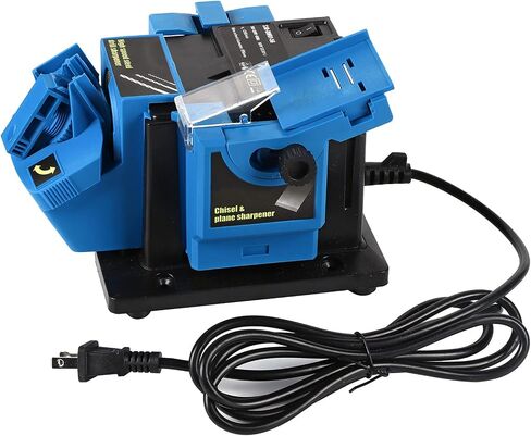 Multifunctional Sharpener, Multifunctional Electric Sharpener Drill Bit Sharpener for Straight Knives Scissors Drill Bit Planer (US Plug 110V) in Saudi Arabia