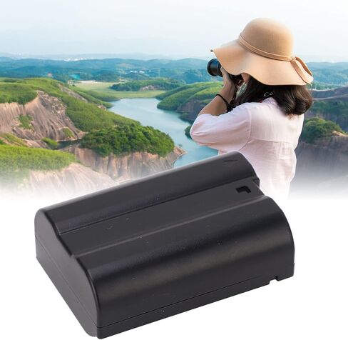 Sanpyl EN El 15C Camera Battery Replacement, 2800mah Rechargeable for Z5 Z6 Z6 II Z7 Z7II Z8 D7500 D7200 D7000 D850 D750 D500 D810a D610 D600 in Saudi Arabia