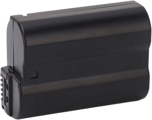 Sanpyl EN El 15C Camera Battery Replacement, 2800mah Rechargeable for Z5 Z6 Z6 II Z7 Z7II Z8 D7500 D7200 D7000 D850 D750 D500 D810a D610 D600 in Saudi Arabia