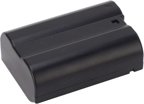 Sanpyl EN El 15C Camera Battery Replacement, 2800mah Rechargeable for Z5 Z6 Z6 II Z7 Z7II Z8 D7500 D7200 D7000 D850 D750 D500 D810a D610 D600 in Saudi Arabia
