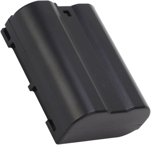 Sanpyl EN El 15C Camera Battery Replacement, 2800mah Rechargeable for Z5 Z6 Z6 II Z7 Z7II Z8 D7500 D7200 D7000 D850 D750 D500 D810a D610 D600 in Saudi Arabia