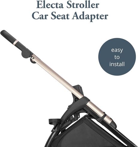Inglesina Electa Car Seat Adapter for Infant Stroller – Compatible with Nuna, Maxi-COSI, Cybex and Clek Car Seats – Easy-Install Adapter – Secure and Convenient for Your Baby’s Stroller Travel System in Saudi Arabia