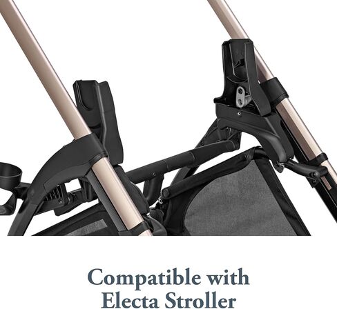 Inglesina Electa Car Seat Adapter for Infant Stroller – Compatible with Nuna, Maxi-COSI, Cybex and Clek Car Seats – Easy-Install Adapter – Secure and Convenient for Your Baby’s Stroller Travel System in Saudi Arabia