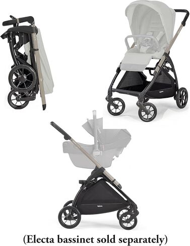 Inglesina Electa Car Seat Adapter for Infant Stroller – Compatible with Nuna, Maxi-COSI, Cybex and Clek Car Seats – Easy-Install Adapter – Secure and Convenient for Your Baby’s Stroller Travel System in Saudi Arabia