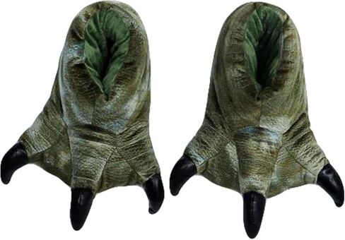 Unisex Adult Monster Paw Slippers Cute Warm Animal Claw Costume House Shoes Plush Indoor Winter Closed Back Shoes in Kuwait