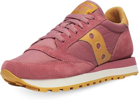 حذاء رياضي نسائي من Saucony Jazz Original، وردي/برتقالي، 7.5 in Saudi Arabia