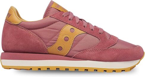 حذاء رياضي نسائي من Saucony Jazz Original، وردي/برتقالي، 7.5 in Saudi Arabia