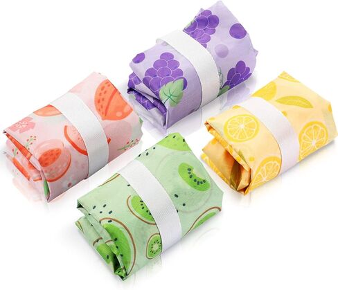 Frienda 4 Pack 12 x 14 in Wet Bags for Swimsuits, Waterproof Reusable Travel Wet Dry Bags with Zippered Pockets for Beach Pool Swimwear, Towels, Gym, Cloth Diapers, Summer Vacation(Macaron) in Saudi Arabia