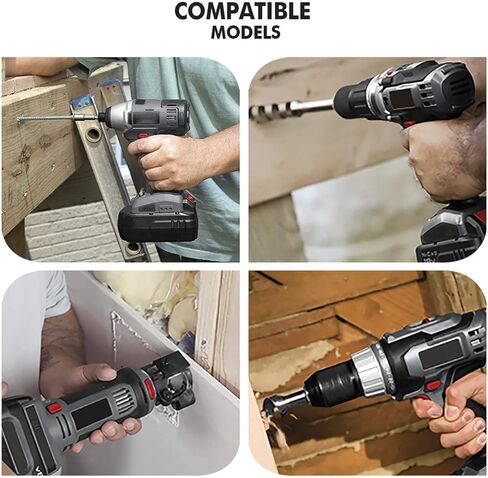 【ليثيوم أيون | NOT Ni-Mh】 عبوتان بطارية بديلة 18 فولت 3000 مللي أمبير في الساعة لكابل بورتر بطارية ليثيوم 18 فولت متوافقة مع بطاريات الأدوات اللاسلكية PC18B PC18BL PCC489N PC18BLEX PC18B-2 18 فولت in Kuwait