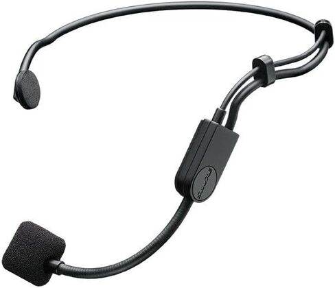 نظام الميكروفون اللاسلكي Shure BLX14/P31 UHF - مثالي لمكبرات الصوت وفناني الأداء والعروض التقديمية - عمر البطارية 14 ساعة، نطاق 300 قدم | يتضمن ميكروفون سماعة الرأس PGA31، وجهاز استقبال أحادي القناة | فرقة H11 in Saudi Arabia