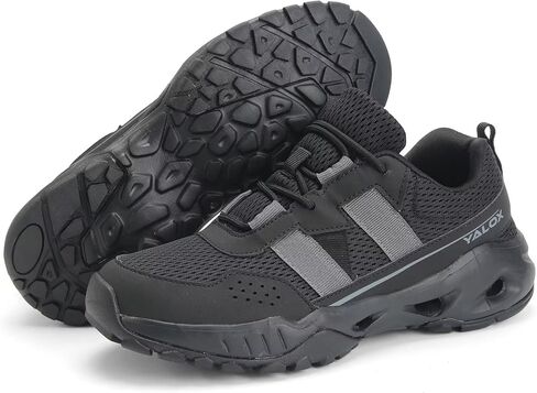 YALOX Mens Womens Water Shoes Hiking Walking Shoes Fashion Sneakers Comfortable Slip On for River Trekking | Trail Running | Climbing in Kuwait