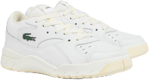 Lacoste Women's Aceline 316 2 SPW Wht Fashion Sneaker in Saudi Arabia