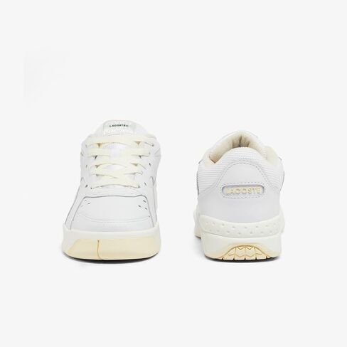 Lacoste Women's Aceline 316 2 SPW Wht Fashion Sneaker in Saudi Arabia