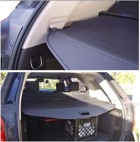 غطاء شيفروليه إكوينوكس جي إم سي تيرين كارجو 2024 2023 2022 2021 2020 2019 2018 متوافق مع ملحقات تشيفي إكوينوكس غطاء صندوق السيارة القابل للسحب، غطاء حماية الأمتعة والأمتعة in Kuwait