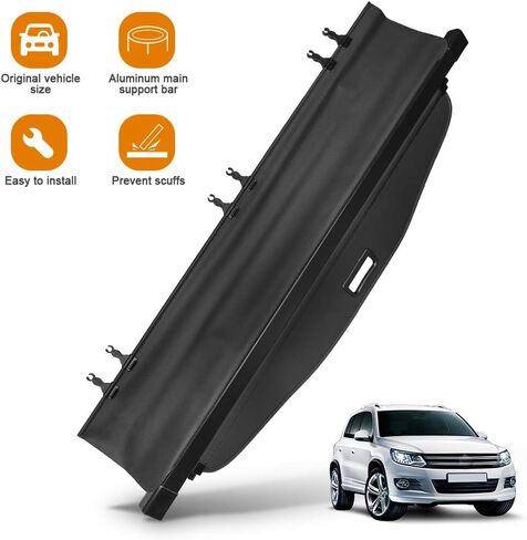 غطاء شيفروليه إكوينوكس جي إم سي تيرين كارجو 2024 2023 2022 2021 2020 2019 2018 متوافق مع ملحقات تشيفي إكوينوكس غطاء صندوق السيارة القابل للسحب، غطاء حماية الأمتعة والأمتعة in Kuwait