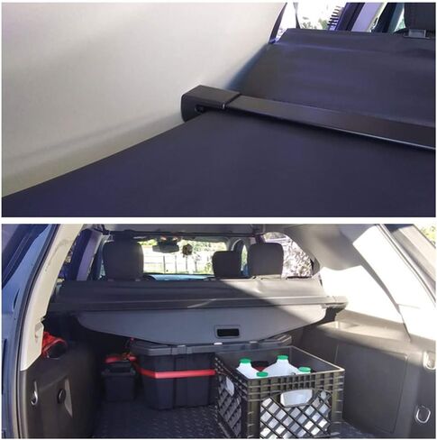 غطاء شيفروليه إكوينوكس جي إم سي تيرين كارجو 2024 2023 2022 2021 2020 2019 2018 متوافق مع ملحقات تشيفي إكوينوكس غطاء صندوق السيارة القابل للسحب، غطاء حماية الأمتعة والأمتعة in Kuwait